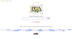 Desktop Screenshot of cazarepensiuni.motorcautare.ro