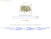 Tablet Screenshot of cazarepensiuni.motorcautare.ro
