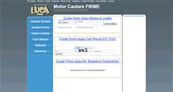 Desktop Screenshot of firme.motorcautare.ro
